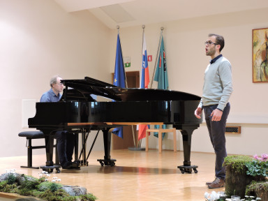 Gorazd Poltrin in Vladimir Mlinarić