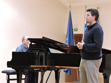 Aleš Podobnik in Vladimir Mlinarić