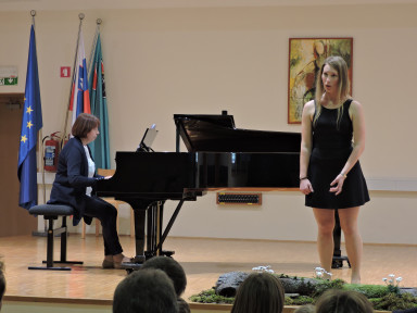 Julija Polanc in Andreja Konjedic Lenardić
