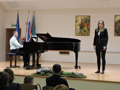 Urša Petek in Primož Malavašič