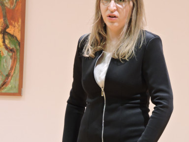 Mentorica Nina Kompare Volasko, GŠ Logatec