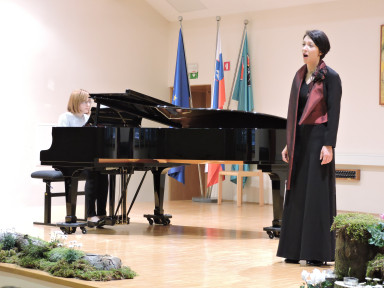 Nevenka Lozar in Divna Jandrić