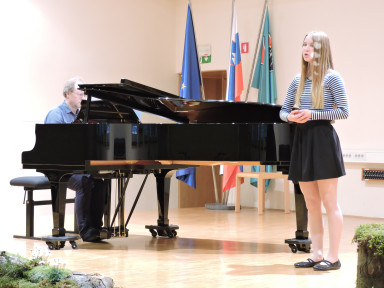 Kristina Ipavec in Vladimir Mlinarić