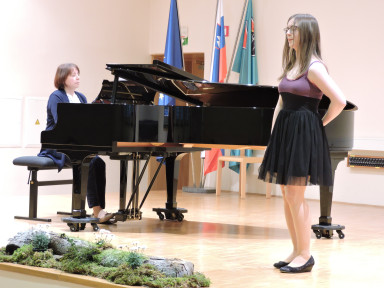 Jasmina Pegan in Andreja Konjedic Lenardič