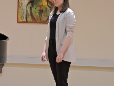 Monika Marušič in Andreja Konjedic Lenardič