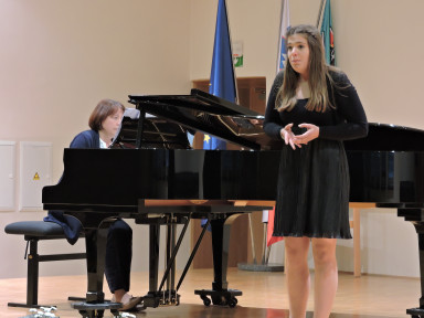 Rebeka Pregelj in Andreja Konjedic Lenardič