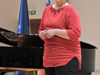 Lucija Mekina in Ivan Marinović