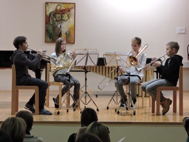Rok Kaltnekar, Klara Lužnik, Tobi Gaberšček, Matic Skočir