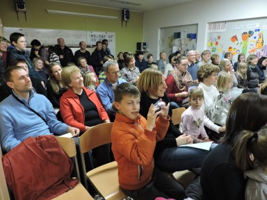Polna dvoranica GŠ Tolmin oddelek Kobarid