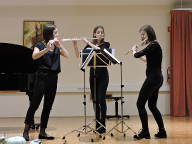 Maja Barbara Bizalj, Katja Leben in Alja Boštjančič