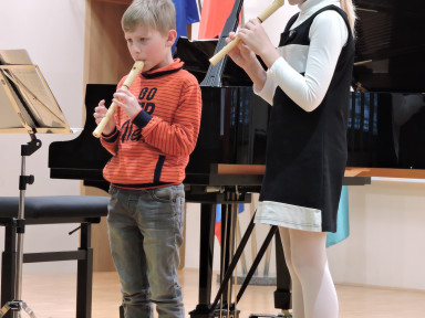 Grega Kikelj in Vidja Faletič