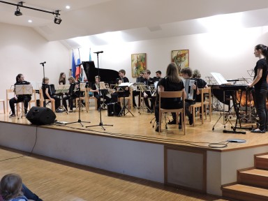 Harmonikarski orkester GŠ Tolmin
