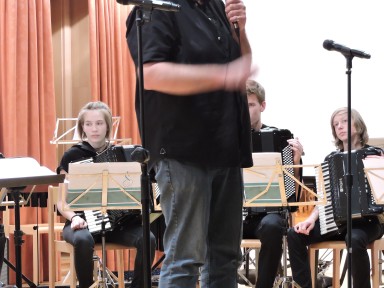 Dirigent Aleksander Ipavec