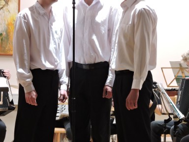Bogdan Leban, Nejc Leban, Jakob Šimon