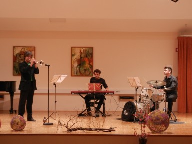 Damijan Valentinuzzi, Anže Vrabec in Mitja Tavčar