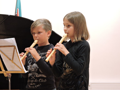 Jakob Pollmeier in Sara Tušar