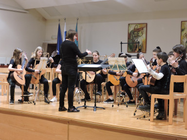 Kitarski orkester GŠ Tolmin