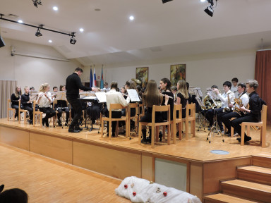 Pihalni orkester GŠ Idrija