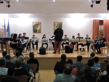 Harmonikarski orkester GŠ Tolmin