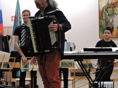 dirigent Aleksander Ipavec