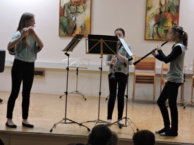 Žana Sovdat, Gaja Bavdek in Ajda Sovdat