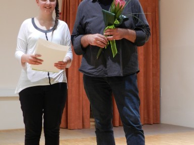 Maša Šuligoj in Aleksander Ipavec