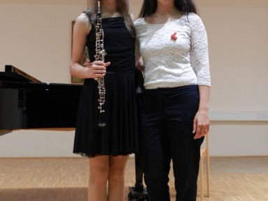Hajrija Husejnović in Ana Souza Leban