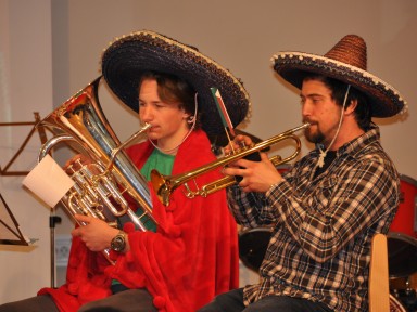 ...in Mexican hat dance.