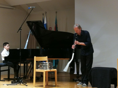 Instrument, ki je nastal med vadenjem v Tolminu in skladba Sfinga