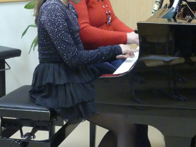 Šolski nastop Kobarid