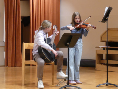 duet kitara in violina