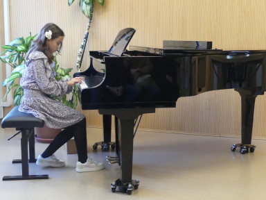 Šolski nastop Kobarid