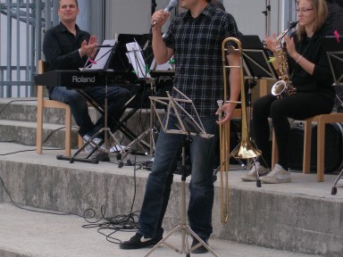Dirigent Matija Mlakar