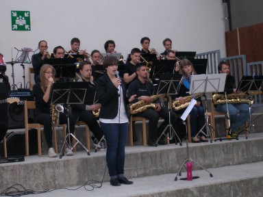 Pevka Tanja Srednik