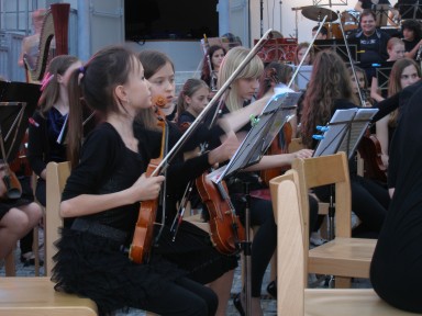 Violinistke