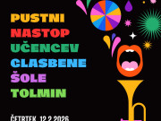 Pustni nastop učencev Glasbene šole Tolmin