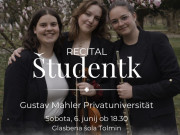 Recital Frančiške Švab, Mance Fajdiga in Karoline Lukman