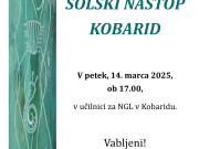 Šolski nastop KOBARID